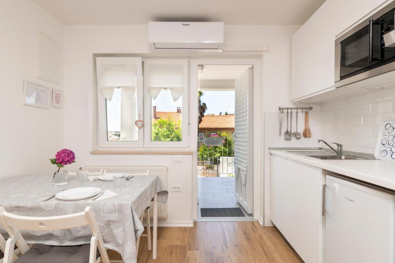Pribetic Apartments Пореч Екстер'єр фото