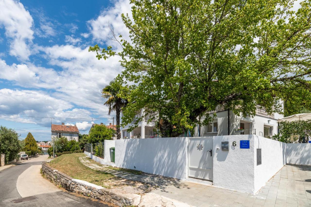Pribetic Apartments Пореч Екстер'єр фото